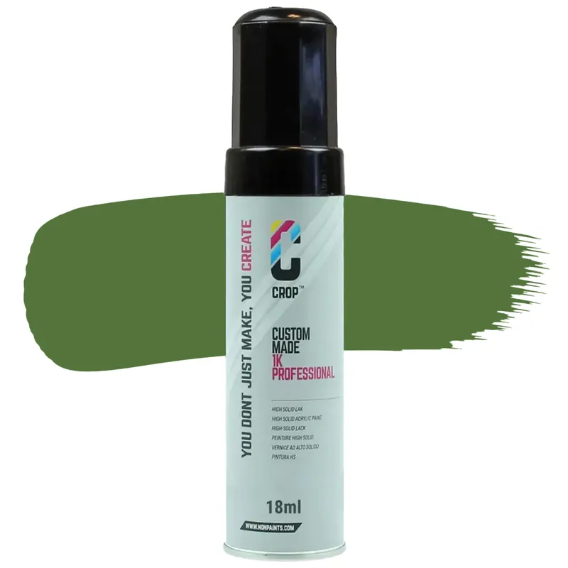 CROP Lakstift Varensgroen RAL 6025 Zijdeglans - 18ml Snelle Levering