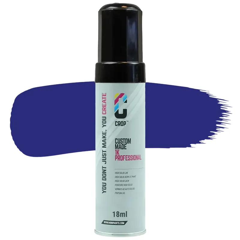 Speciale Aanbieding CROP Lakstift Ultramarijnblauw RAL 5002 Hoogglans - 18ml