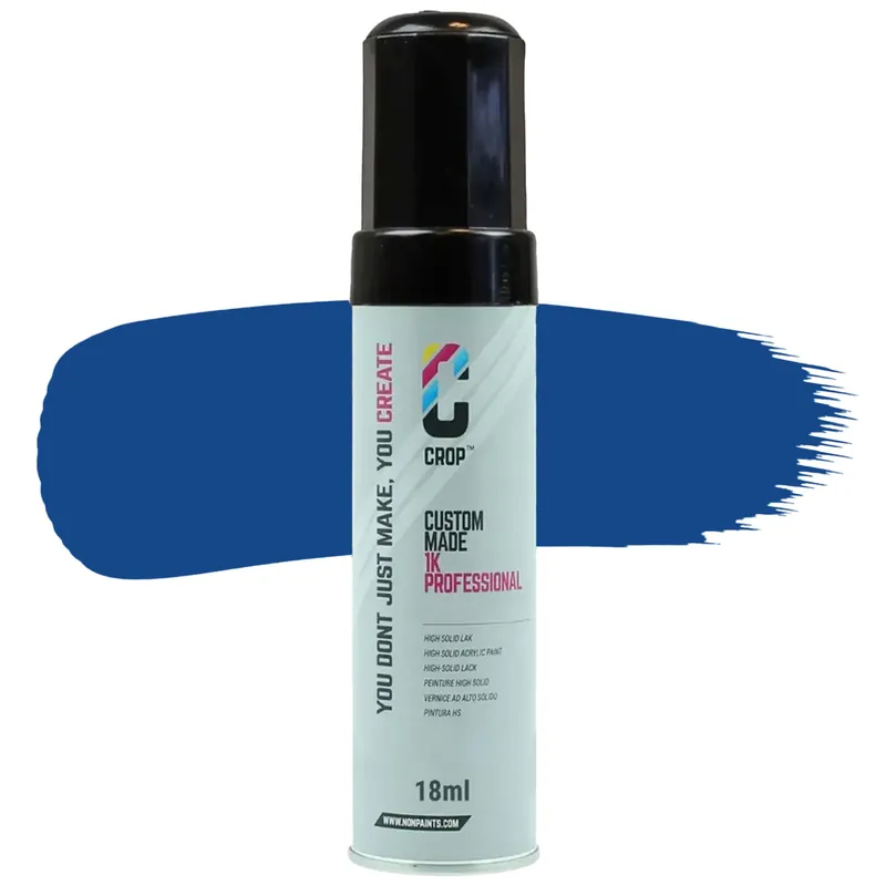 CROP Lakstift Signaalblauw RAL 5005 Mat - 18ml Direct Verzonden