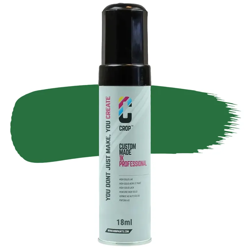 CROP Lakstift Smaragdgroen RAL 6001 Zijdeglans - 18ml Alleen Vandaag