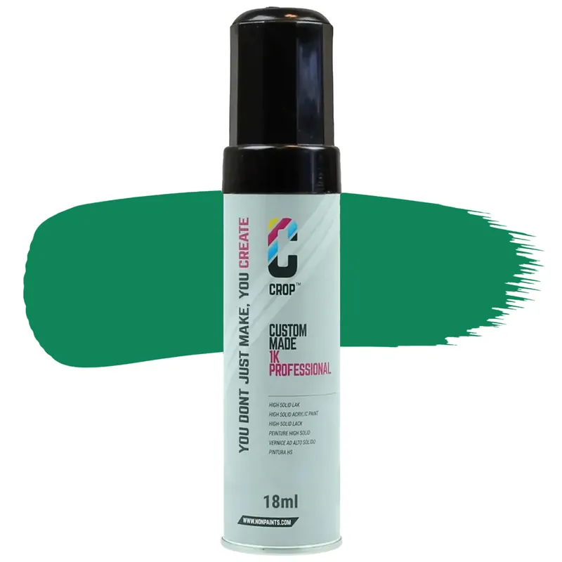 Koop Online CROP Lakstift Signaalgroen RAL 6032 Mat - 18ml