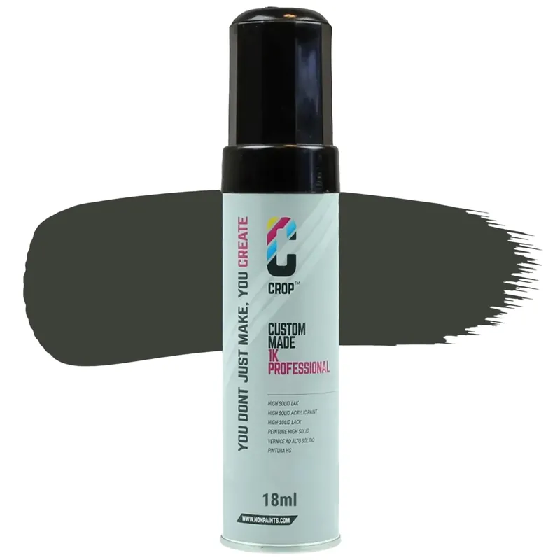 Bestel Nu CROP Lakstift Zwartolijfgroen RAL 6015 Mat - 18ml
