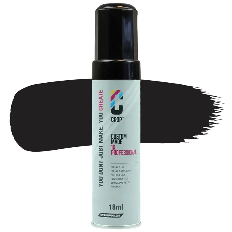 Hete Deal CROP Lakstift Zwartbruin RAL 8022 Hoogglans - 18ml