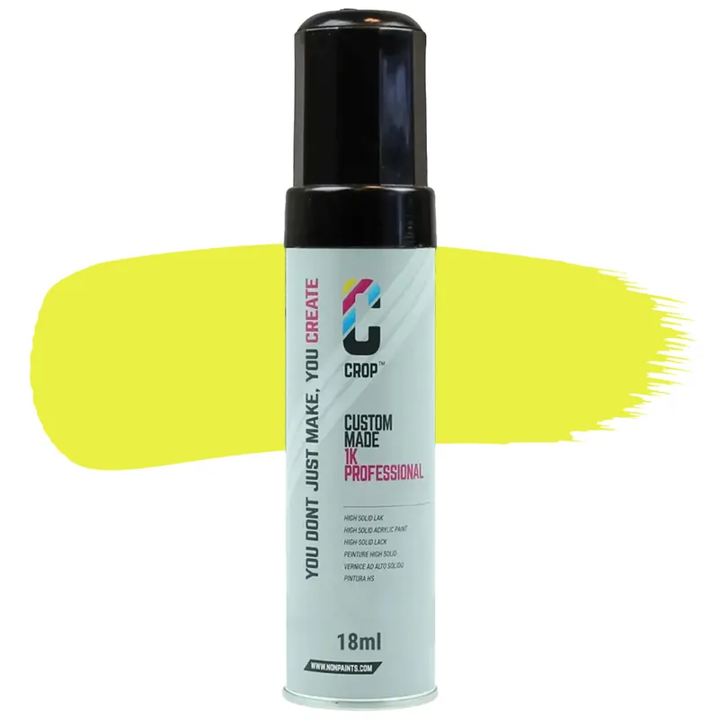 CROP Lakstift Zwavelgeel RAL 1016 Hoogglans - 18ml Populair
