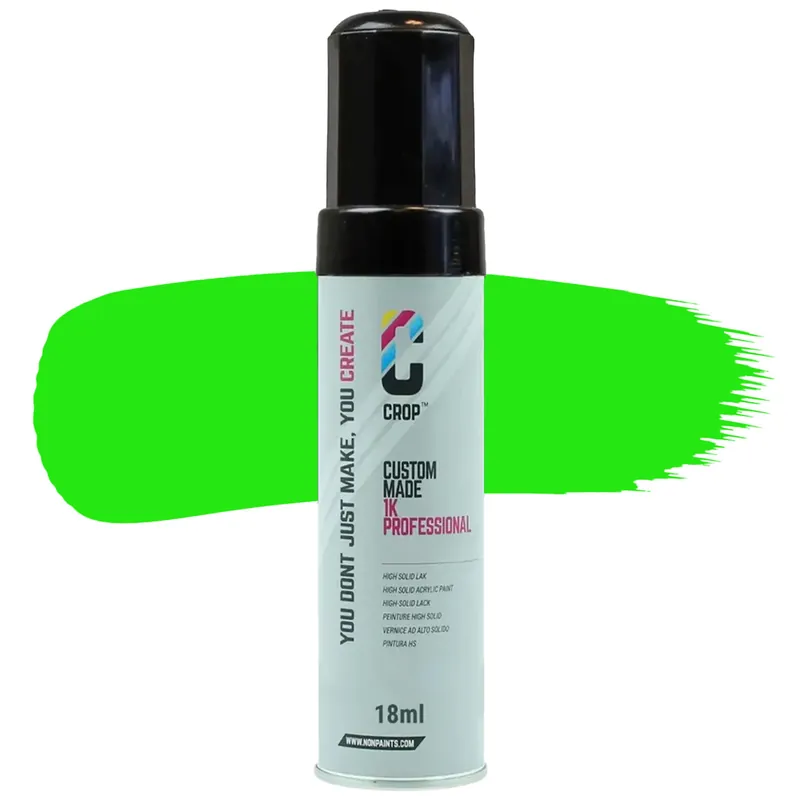 Bestseller CROP Lakstift Zuivergroen RAL 6037 Hoogglans - 18ml