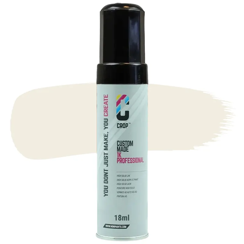 CROP Lakstift Zuiverwit RAL 9010 Hoogglans - 18ml Express Levering