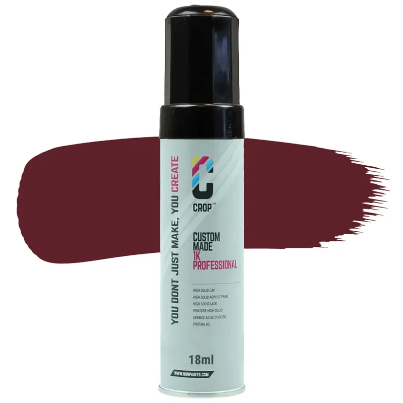 Dagaanbieding CROP Lakstift Wijnrood RAL 3005 Hoogglans - 18ml
