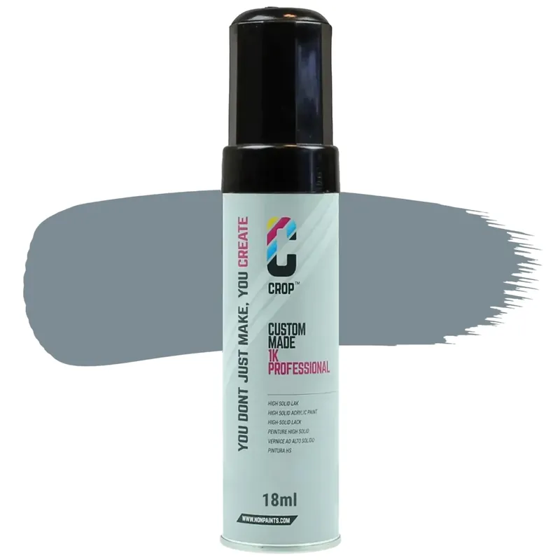 Direct Verzonden CROP Lakstift Eekhoorngrijs RAL 7000 Zijdeglans - 18ml