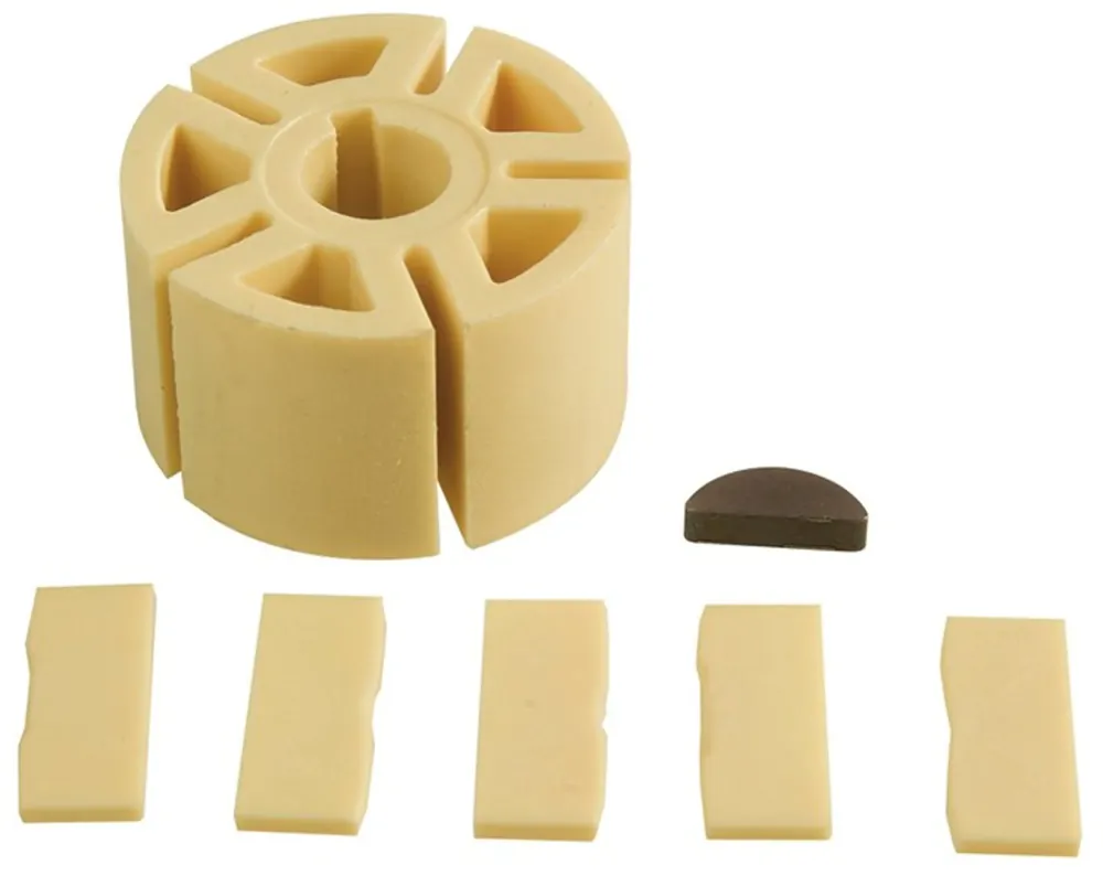 MIRKA Rotor, Vanes + Key Kit MPP9006 voor PRO Koop Vandaag