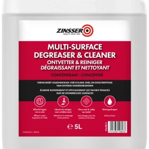 Zinsser Multi-Surface Ontvetter & Reiniger 5 liter Merkproduct