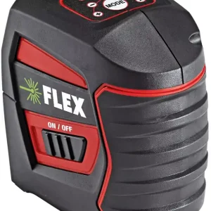 FLEX ALC 2/1-G/R Zelfnivellerende Kruislijnlaser Snelle Levering