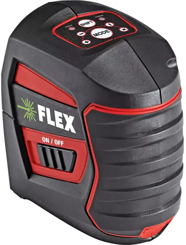 FLEX ALC 2/1-G/R Zelfnivellerende Kruislijnlaser Snelle Levering