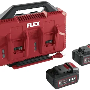 FLEX P-Set 18-55 Duo SP Dubbele Snellader Speciale Aanbieding