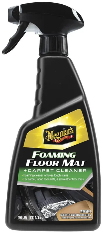 Must-Have Meguiar's Foaming Floormat & Carpet Cleaner 473ml