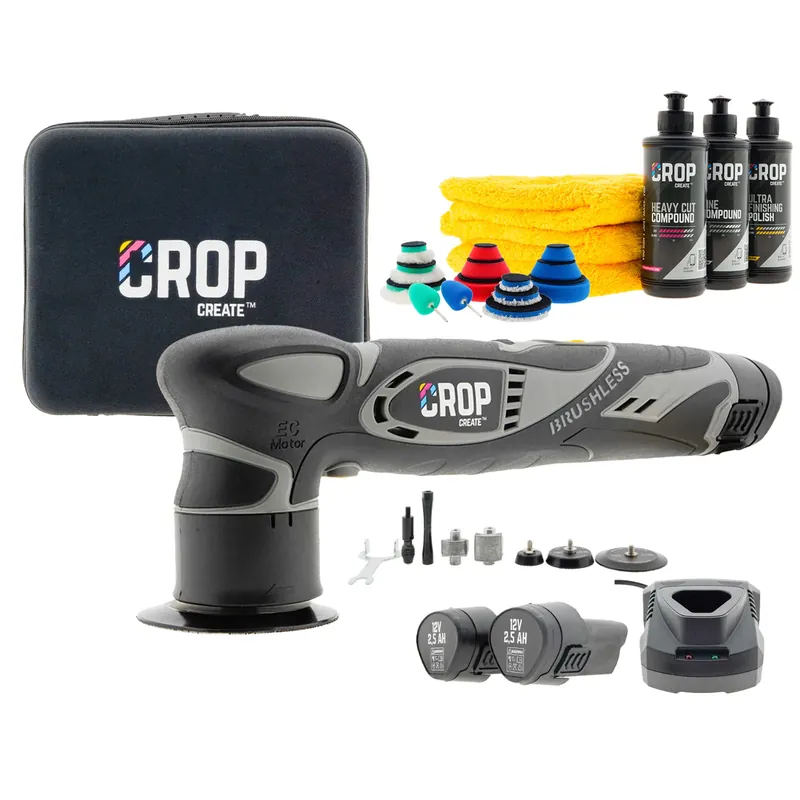 Flitsaanbieding CROP Apex Nano Polijstmachine Set - Pro