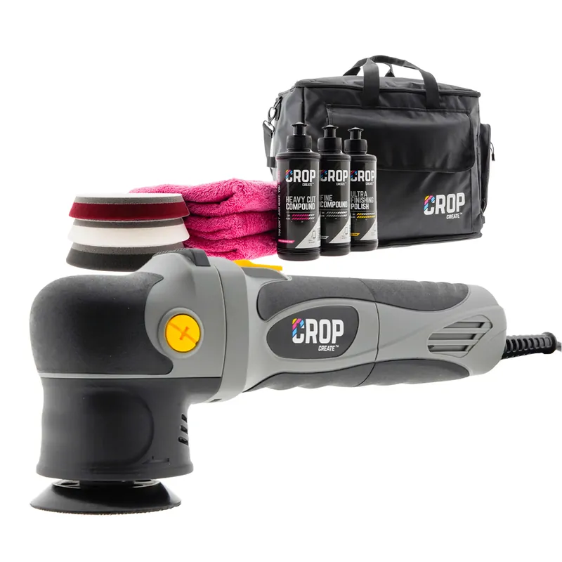 CROP Apex M12 Mini Polijstmachine Advanced Set Meest Verkocht