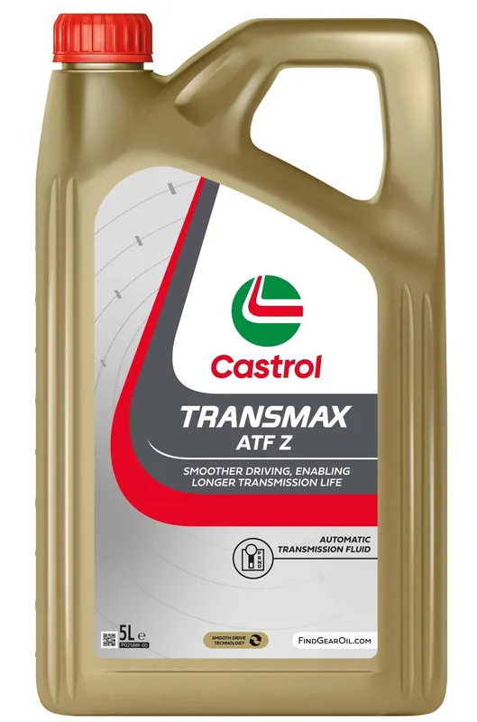 Castrol Transmax ATF Z versnellingsbak olie 5 liter Alleen Vandaag