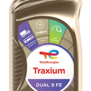 Total Traxium Dual 9 FE 75w90 versnellingsbak olie 1 liter Meest Verkocht