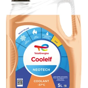 Aanbieding Total Coolelf Neotech -37°C G12 koelvloeistof 5 liter