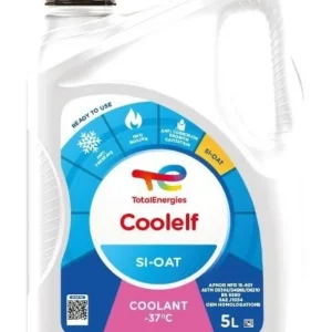 Total Coolelf Si-OAT koelvloeistof 5 liter Rechtstreeks Van De Fabrikant