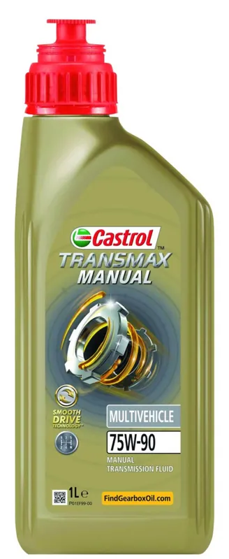 Castrol Transmax Manual MV 75w90 versnellingsbak olie 1 liter Rechtstreeks Van De Fabrikant