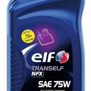 Total Elf Tranself NFX 75w versnellingsbak olie 1 liter Express Levering