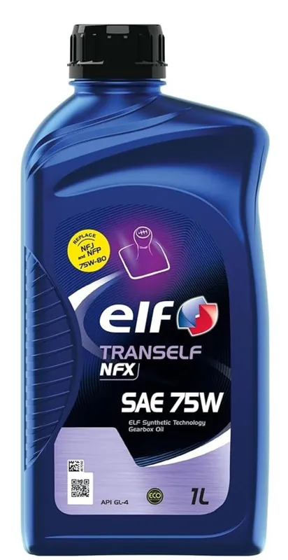 Total Elf Tranself NFX 75w versnellingsbak olie 1 liter Express Levering