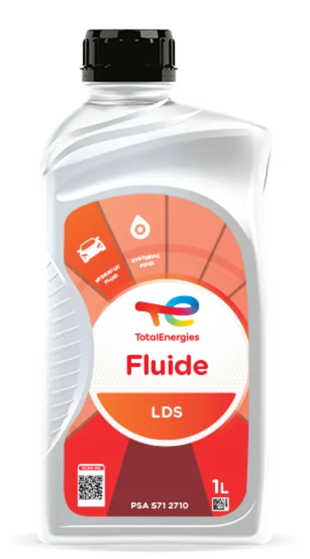 Total Fluide LDS versnellingsbak olie 1 liter Op = Op
