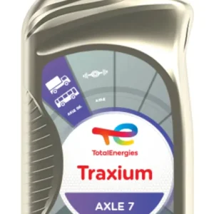 Total Traxium Axle 7 80w90 versnellingsbak olie 1 liter Beperkte Voorraad