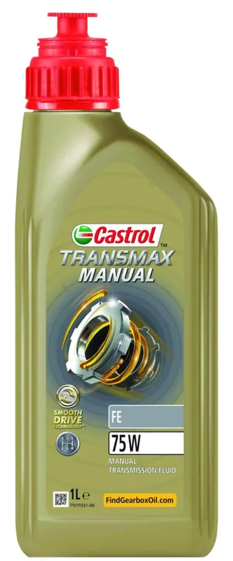 Castrol Transmax Manual FE 75W versnellingsbak olie 1 liter Uitverkoop