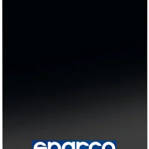 Hete Deal Sparco Spatlappen Zwart - 2 stuks
