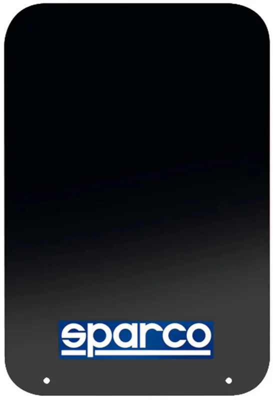 Hete Deal Sparco Spatlappen Zwart - 2 stuks