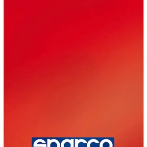 Sparco Spatlappen Rood - 2 stuks Weekendaanbieding