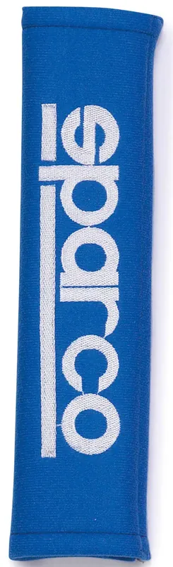 Laatste Kans Sparco Gordelhoezen GT Blauw - 2 stuks