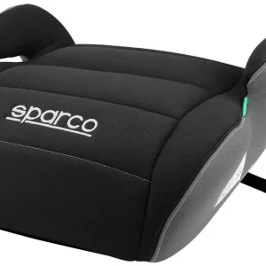 Sparco F100KI Zitverhoger Auto Zwart Grijs 125 - 150cm Finale Uitverkoop