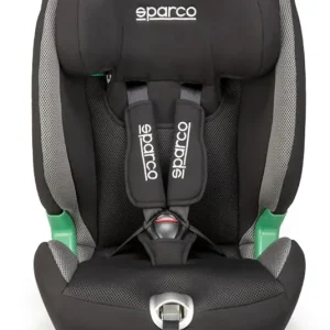 Finale Uitverkoop Sparco SK5000I Kinderstoel Auto Zwart Grijs 76 - 150cm