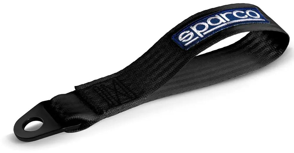 Sparco Sleepoog Zwart - 2000kg Lage Kosten