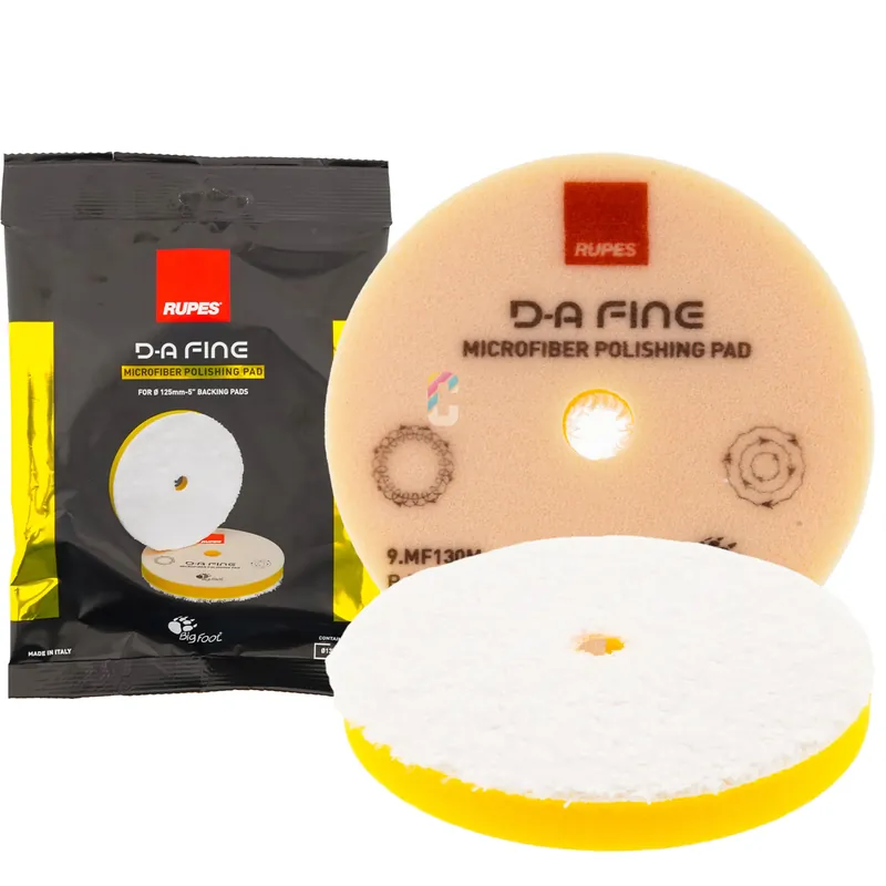RUPES D-A FINE Microvezel Polijstpad 130-150mm Favoriet