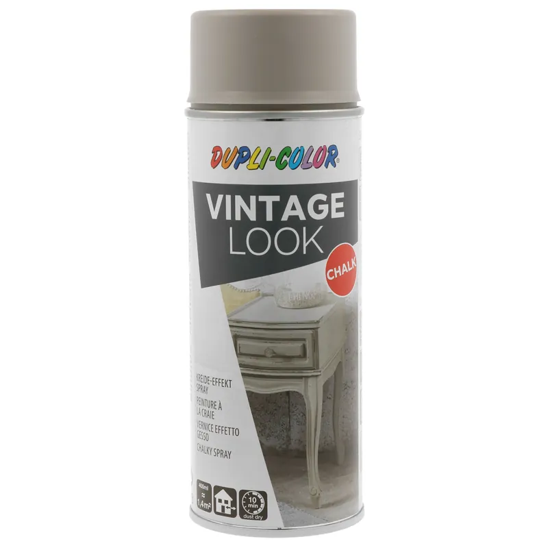 Gereduceerde Prijs DupliColor Vintage Look Grijs Spuitbus 400ml