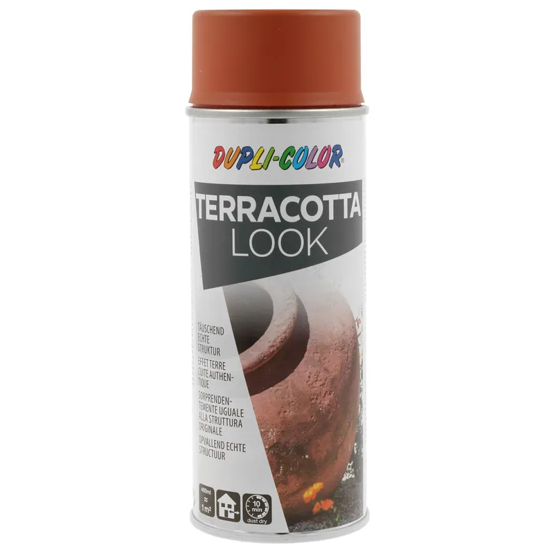 Duplicolor Terracotta Look Mangaanbruin Spuitbus 400ml Beperkt Aanbod