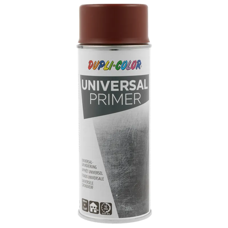 DupliColor Universele Primer Rood Spuitbus 400ml Exclusieve Aanbieding