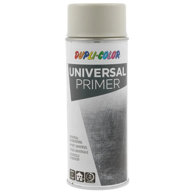 DupliColor Universele Primer Beige Spuitbus 400ml Koop Vandaag