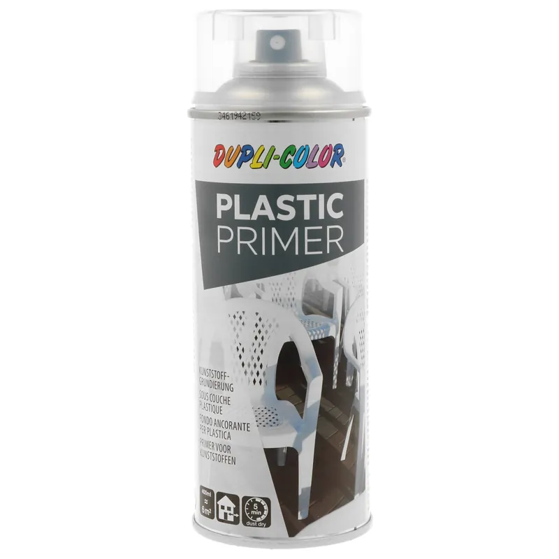 DupliColor Kunststof Primer Spuitbus 400ml Goedkoop