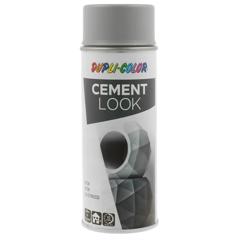 Aanbieding DupliColor Cement Look Donkergrijs Spuitbus 400ml