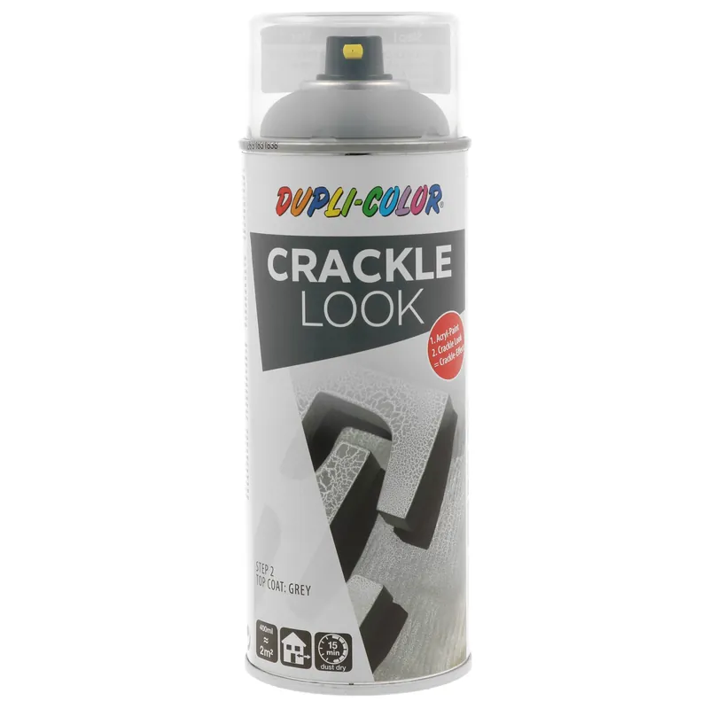 DupliColor Crackle Look RAL7000 Spuitbus 400ml Meest Verkocht