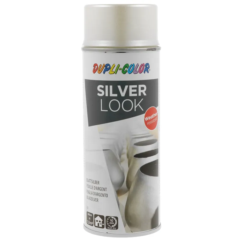 DupliColor Zilver Look Spuitbus 400ml Hete Deal