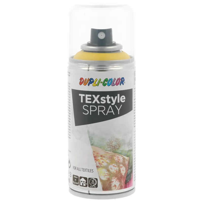 DupliColor TEXStyle RAL1021 Spuitbus 150ml Rechtstreeks Van De Fabrikant