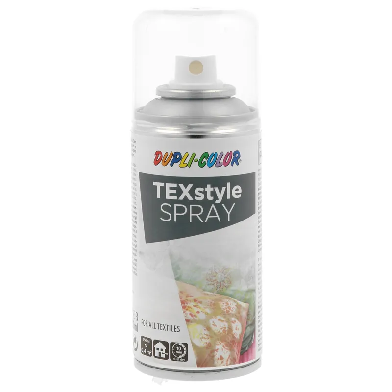 DupliColor TEXStyle Zilver Spuitbus 150ml Actieprijs
