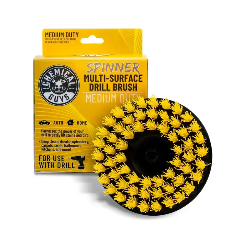 Chemical Guys Spinner Tapijtborstel - Medium Exclusieve Aanbieding