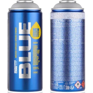 Montana BLUE Grey Parrot Spuitbus 400ml Alleen Vandaag